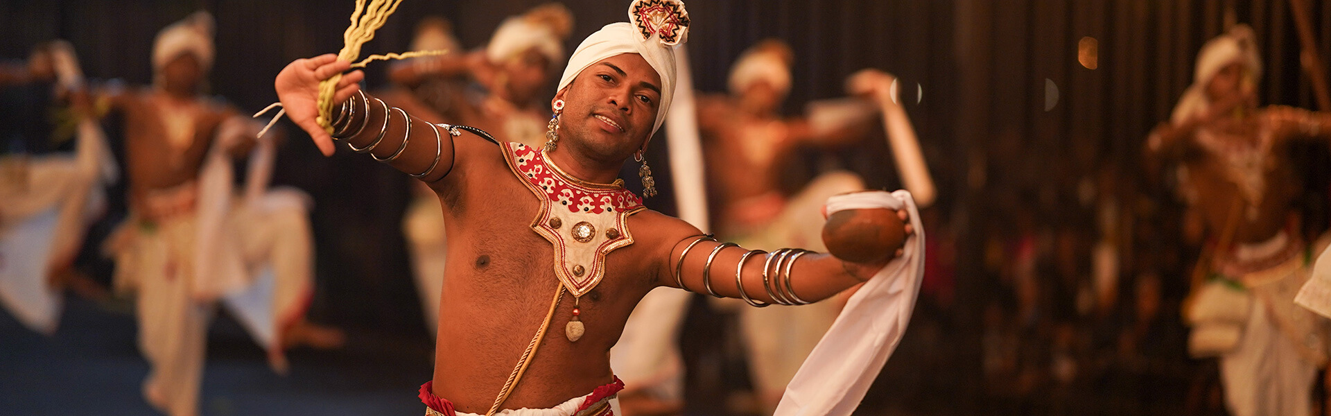 Sri Lankan Cultural Dancer - SKS Lanka tours. SL