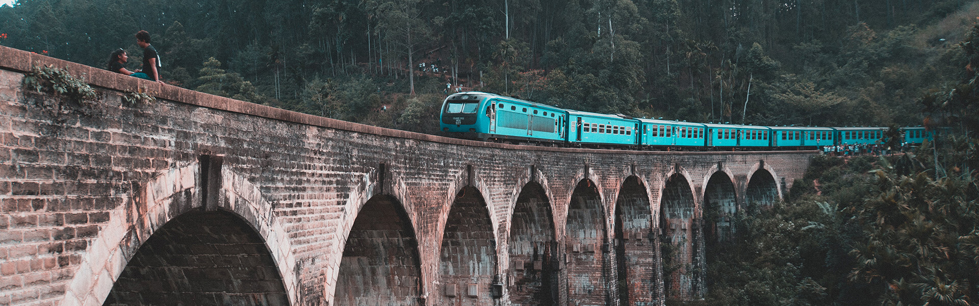 Nine Arch Bridge in Ella - SKS Lanka Tours, Sri Lanka